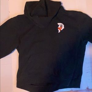 Boys black hoodie